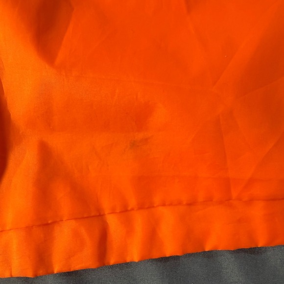 Master Sportsman Orange Quilted Hunting Fishing Vest Rugged Outdoor Gear XL - Picture 7 of 8